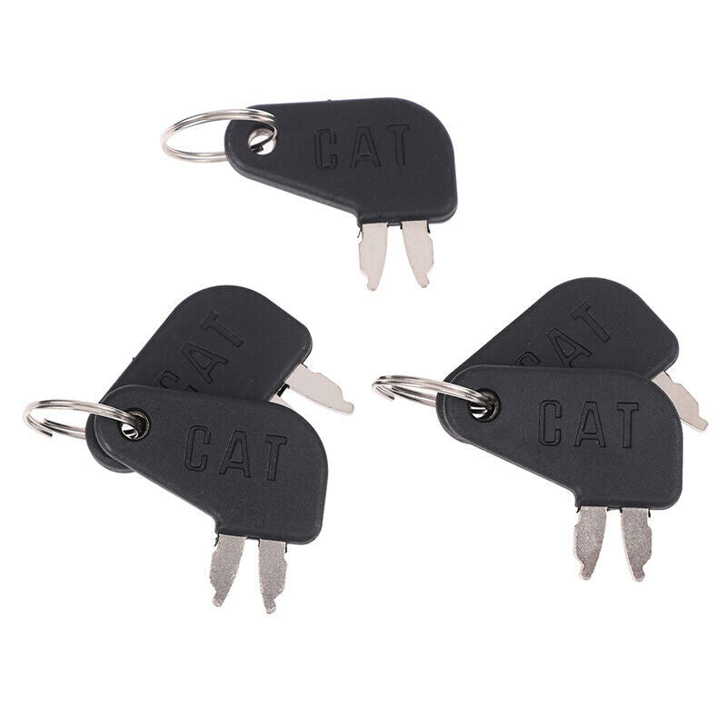 5Pcs 8H5306 Master Disconnect Ignition Key Fits Cat Equipment BatteryS Kw