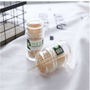 Disposable Wood Dental Natural Bamboo Toothpick For Home Hotel Favors ME