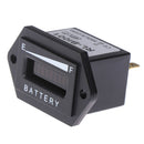 Golf Cart Accessories 48 Volt LED Battery Indicator Meter Gauge 48v Club  JR
