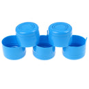 5Pcs Water Bottle Snap On Lids Non Spill Reusable Replacemet Water Bottle Caps U