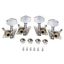 4 Pieces 2R2L Guitar Tuning Pegs Tuners Machine Heads for 4 String Guitar