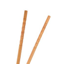Natural Bamboo Woods Chopsticks Carbonizations ChopSticks Reusable Sushi StickOZ