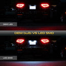 For Jeep Grand Cherokee Levante Fiat 500 "BRIGHT" LED Plate Lamps Lights W2S6
