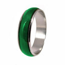 5pcs Mood Rings for Lovers Emotional Change Color Temperature Feeling Rings