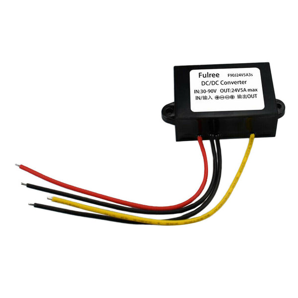 New DC/DC Power Converter Regulator Module  Adapter 30-90V to 24V