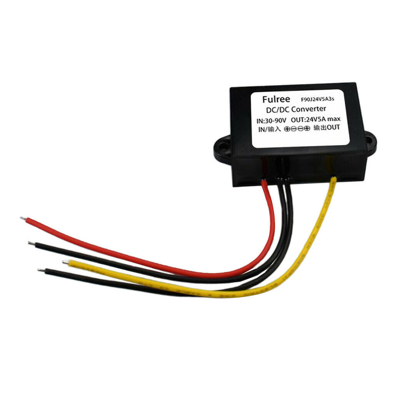 New DC/DC Power Converter Regulator Module  Adapter 30-90V to 24V