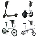 5L Capacity Electric Scooter Hard Shell Bag Front Hanging Storage Bag for M365
