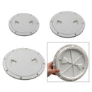 2X Non Slip 4" Deck Inspection Access Hatch Cover For Marine Water Tight