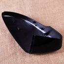 2x Rearview Wing Mirror Cover Cap L&R fit for VW Golf MK6 Touran 5K0857537 Hf