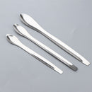 3 Sizes Stainless Steel Lipstick Making Spoons DIY Lip Balm Scoops Dispensing