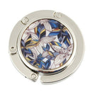 lily floral metal folding handbag hook Table hanger
