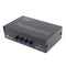 4 Port AV Audio Video RCA 4 Input 1 Output Switch Switcher Selector Splitter Box