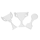 6pcs Wine Glass Cutting Dies Stencils Scrapbooking Embossing DIY Album Card Gift