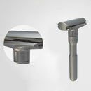Mens Safety Razor, Classic Double Edge Safety Razor Beard Moustaches Shaving