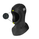 Slinx 3Mm Neoprene Scuba Diving Hood Waterproof Warm Spearfishing Swimming  E3W8