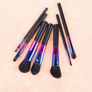 7pcs/set New Colorful Makeup Brushes Facial Makeup Cosmetics Brushes Set A
