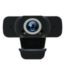 1080P HD Webcam USB Plug and Play Widescreen Camcorder for PC Computer
