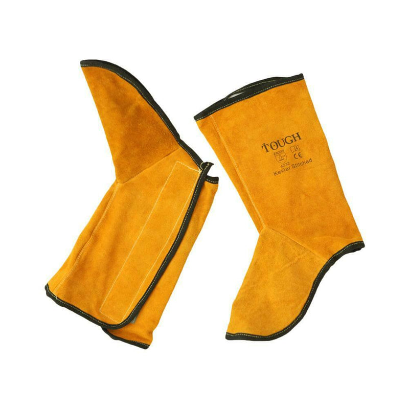Cowhide Splash Protection Welder Foot Leggings Welder Work Foots Safety Cover