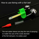 15pcs Fishing Floats Fluorescent Lightstick Night Light Float Rod Sticks A