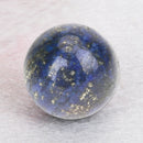20mm Natural Lapis Lazuli Crystal Ball Healing Sphere DIY Home Office Decor
