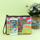 DIY Elephant Special Shaped Diamond Painting Wristlet Clutch Zipper Wallet