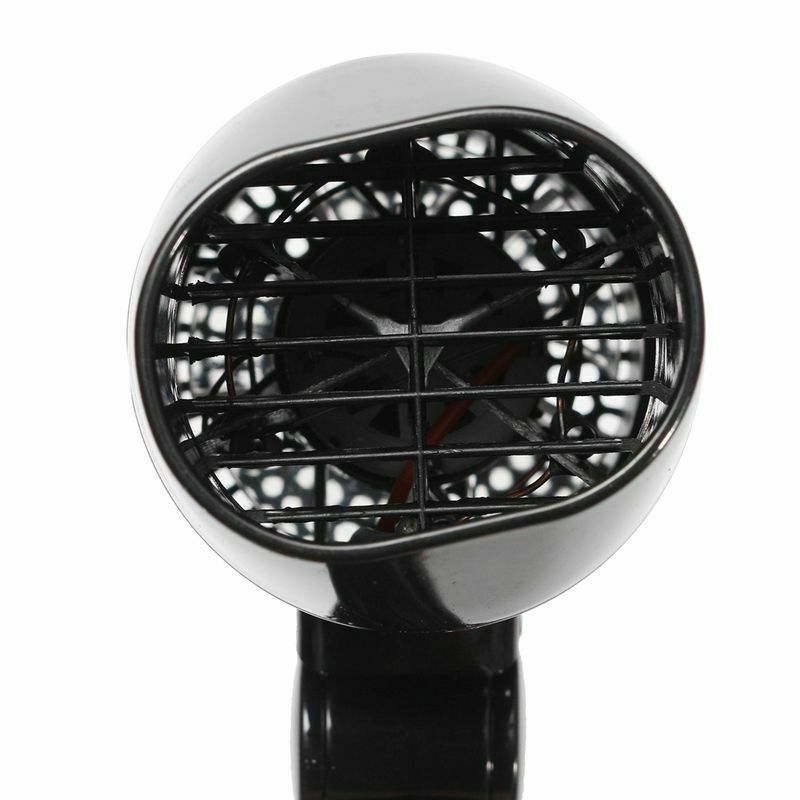 Car Hair Blow Dryer Heat Dc12V 216W Portable Foldable Blower Hot Wind For T W9R5