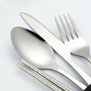 4 Pieces/Sets Of Stainless Steel Fork, Spoon, Chopsticks, Travel Outdoor Ca U1H1