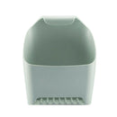 Stackable Bathroom Storage Box Drainable Punch-Free Toilet Rack Storage Box