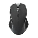 Wireless Mini Bluetooth 3.0 6D 1600DPI Optical Gaming Mouse Mice Laptop Black