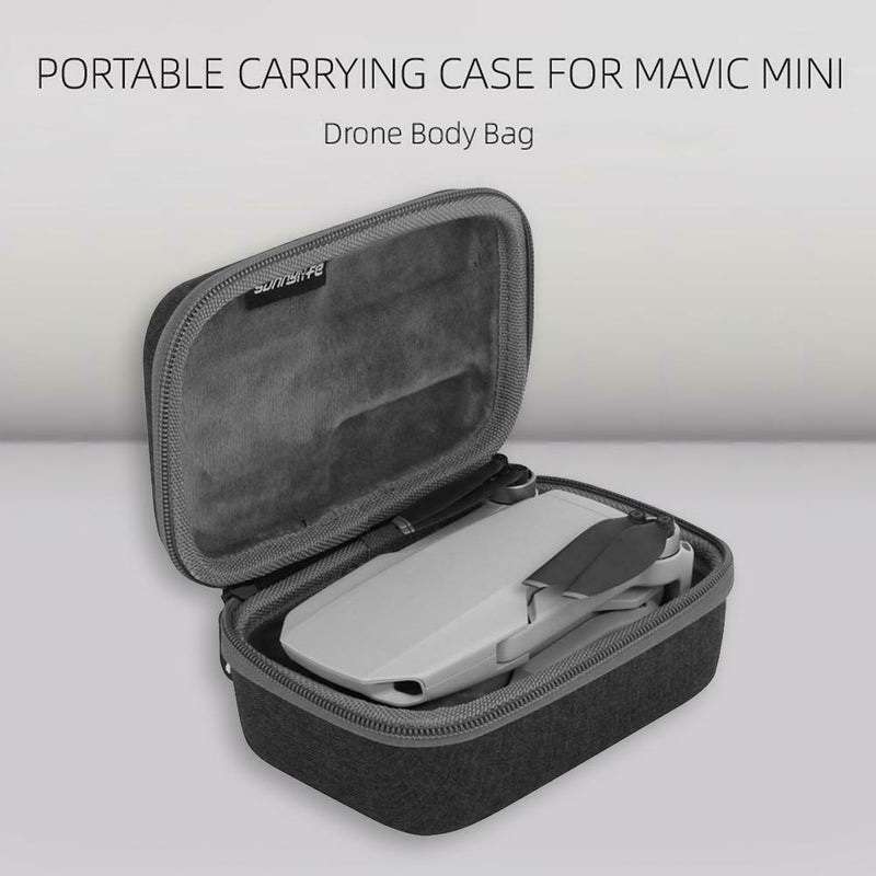 Mini EAV Hard Shell Carry Case Storage Bag w/Hook for DJI Mavic Mini Drone