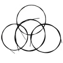 Ukulele Guitar 4PCS High Tension Ukulele Strings Nylon Guitar Replacement Parts