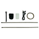 M365 Pro Electric Scooter Waterproof Light Strip Chassis Night Bar Lamp