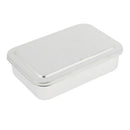 Stainless Instruments Sterilization Box Easy Disinfection & Cleaning 6''