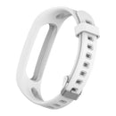 2 Pcs Soft Silicone Wrist Strap Bands Wristband for Huawei 4e 3e Smart Watch