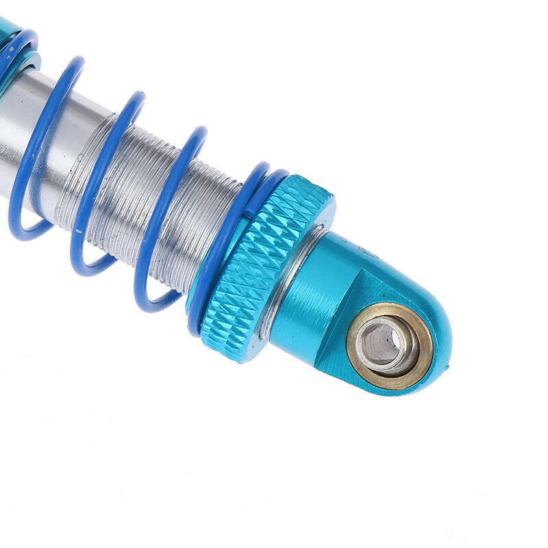 2Pcs Oil Adjustable 80mm Shock Absorber Damper for 1/10 RC Car Crawler SCX10 Kw