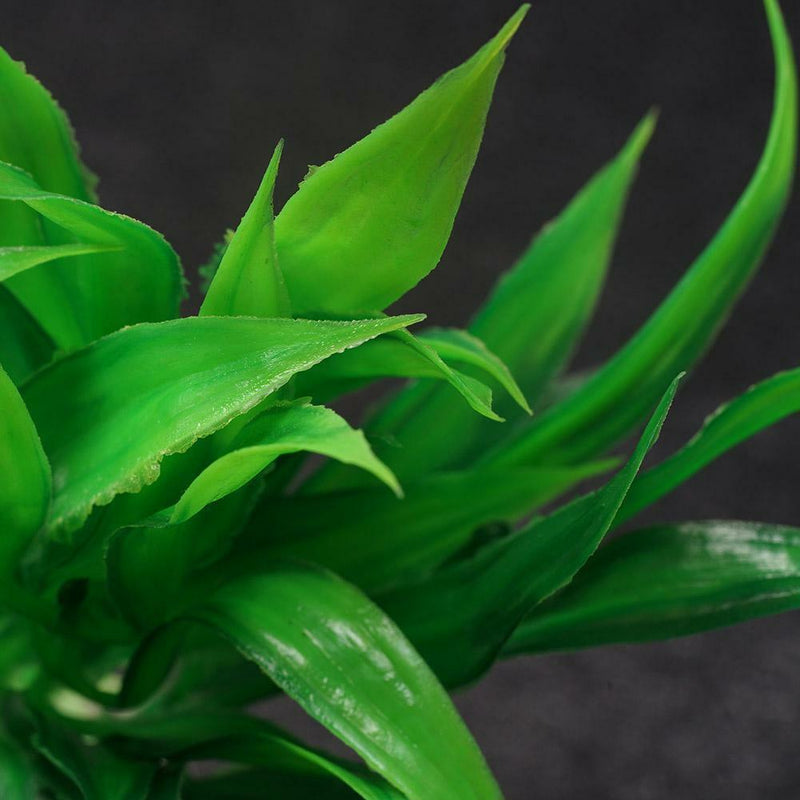 Artificial Plastic Water Grass Green Plant Ornament For Aquarium Fish Tank Pro