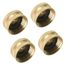 16Pcs Garden Hose Female End Cap Set, Heavy Duty, Lead-Free, Leak-Free, Connect