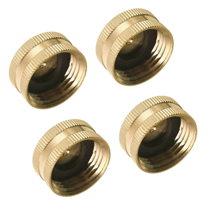 16Pcs Garden Hose Female End Cap Set, Heavy Duty, Lead-Free, Leak-Free, Connect