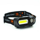 12 COB Outdoor Lighting Head Led Camping Fishing Lamp Torch Headlight New