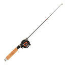 Winter Super Short Retractable Ice Fishing Rod Telescopic Mini Ice Fishing  V8A5