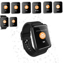 M28 Smart Watch Big Screen Heart Rate Monitor Blood Pressure Blood Oxygen S