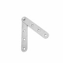 4x Brushed 360 Degree Rotatable Door Pivot Hinge One-Word Hinge Stainless Steel