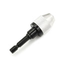 0.3-6.5mm keyless chuck quick change adapter brick rotary tools drill bit JR