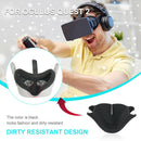 Solid VR Headset Gaming Soft Fashion Nose Pad Easy Install for Oculus Quest 2
