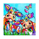 5D Diamond Painting Kit Rainbow Couple Cow Cross Craft Stitch Art Home Decor