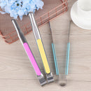 Stainless Steel Food Clip Ice Tongs Meat Salad Toast Tongs BBQ Kitchen To JR