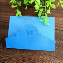 Xmas Butterfly Framed Metal Cutting Dies DIY Scrapbooking Photo Album Decor MO