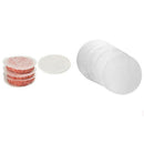 50Pcs Hamburg Paper Non Stick Baking Oilpaper For Burger Press Bbq Patty Ma