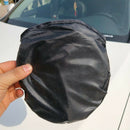 4x Car Shield Cover Foldable Folding Visor Block Front Rear Window Sun RYR
