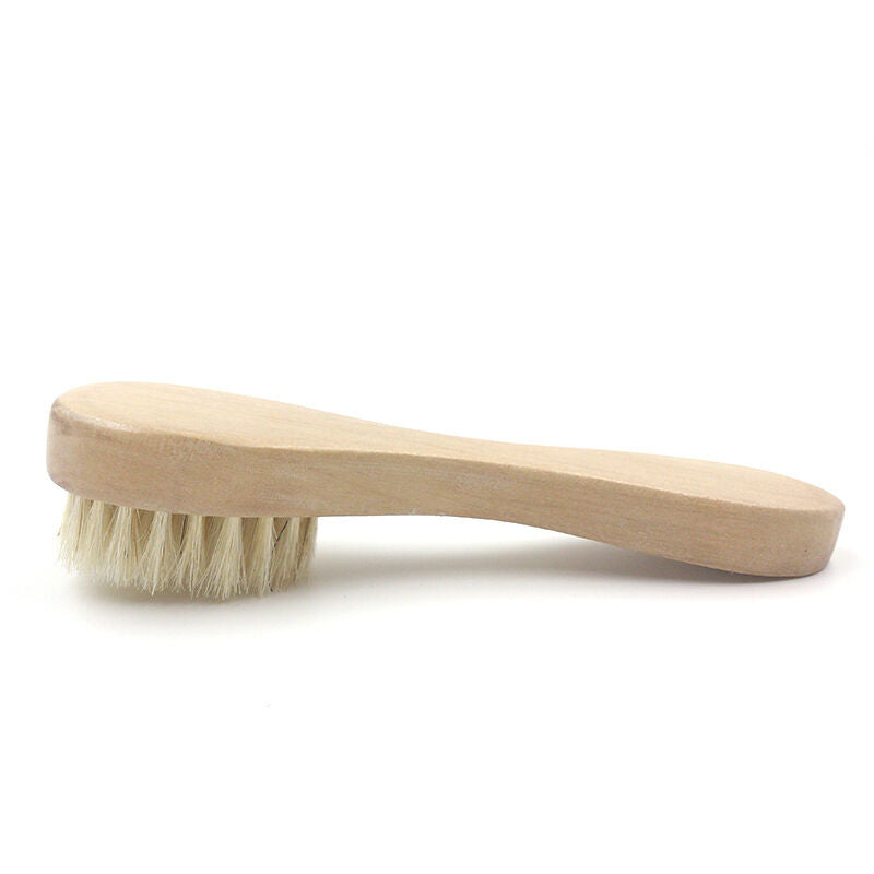 Face Body Cleaning Facial Wash Soft Brush Exfoliating Skin Care Scru A_AUA Tw